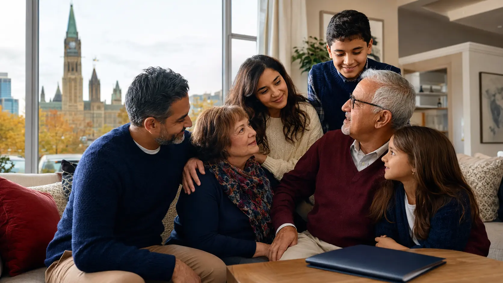 Parrainage familial : réunir ses proches au Canada