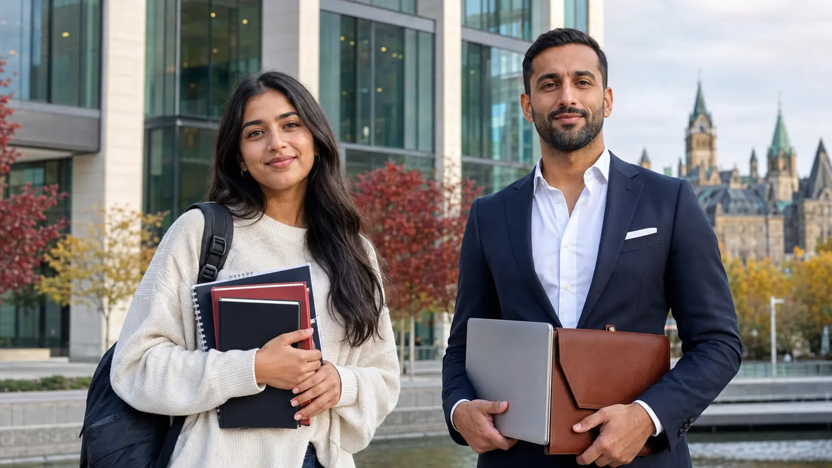 Permis de travail et d’études : réaliser son projet au Canada