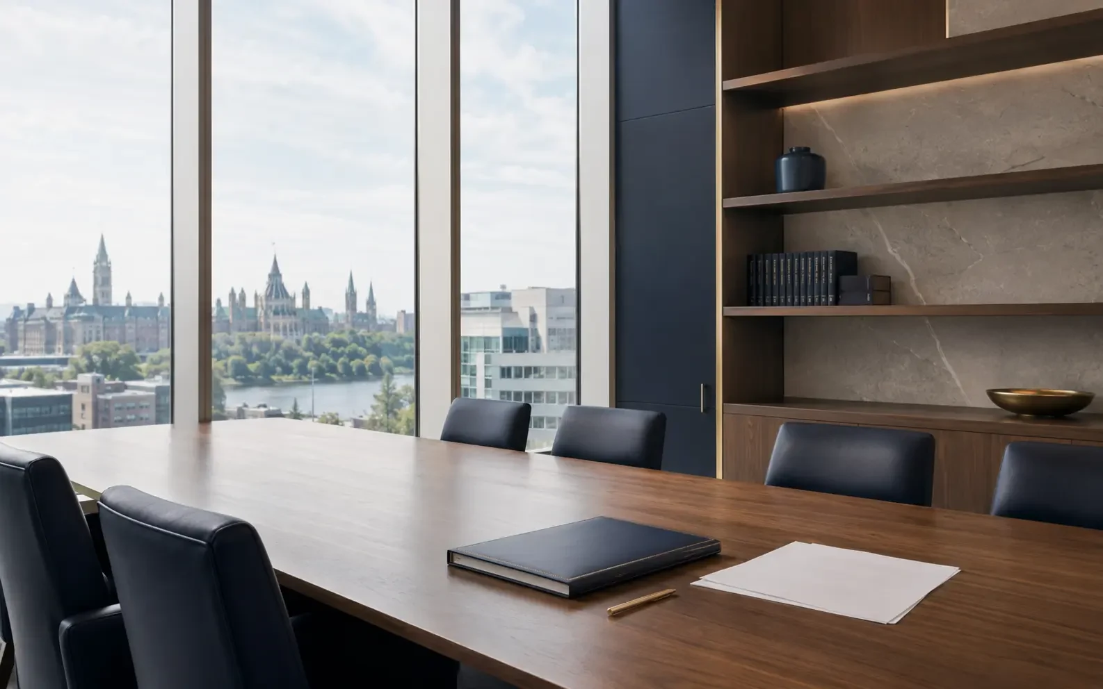 Équipe juridique professionnelle à Ottawa